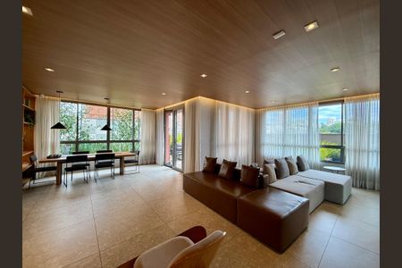 Apartamento à venda com 120m², 3 quartos e 2 vagasCoworking 