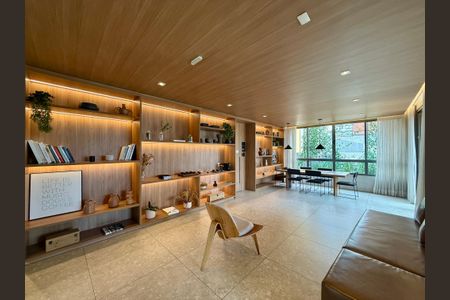 Apartamento à venda com 120m², 3 quartos e 2 vagasCoworking 