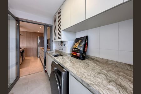 Apartamento à venda com 120m², 3 quartos e 2 vagasÁrea de Serviço