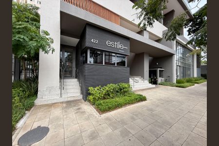 Apartamento à venda com 120m², 3 quartos e 2 vagasFachada 