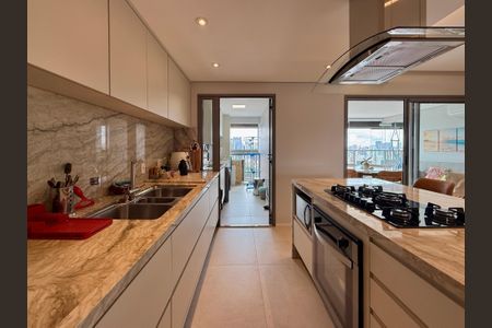 Apartamento à venda com 120m², 3 quartos e 2 vagasCozinha 