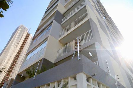 Studio para alugar com 26m², 1 quarto e sem vagaFachada