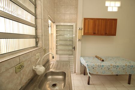 Cozinha de casa para alugar com 1 quarto, 100m² em Ipiranga, São Paulo