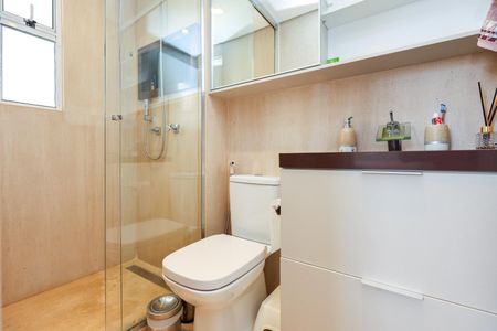 Apartamento para alugar com 65m², 3 quartos e 2 vagasBanheiro da Suíte