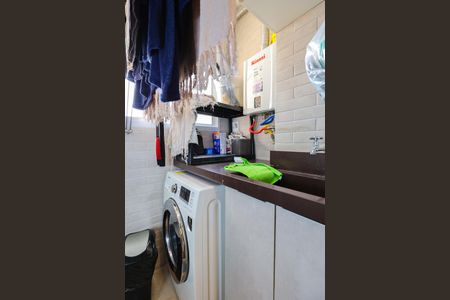 Apartamento para alugar com 65m², 3 quartos e 2 vagasÁrea de Serviço