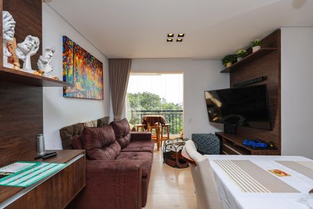 Sala de apartamento para alugar com 3 quartos, 65m² em Jardim Caboré, São Paulo