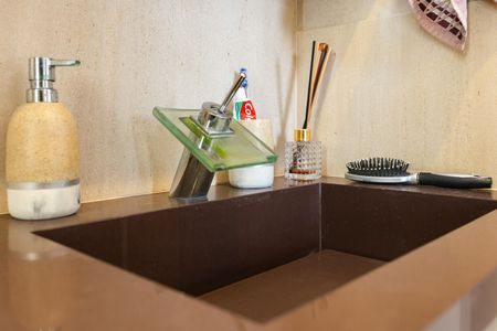 Apartamento para alugar com 65m², 3 quartos e 2 vagasBanheiro da Suíte