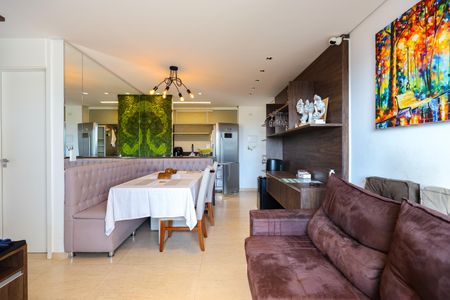 Sala de apartamento para alugar com 3 quartos, 65m² em Jardim Caboré, São Paulo