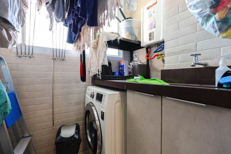 Apartamento para alugar com 65m², 3 quartos e 2 vagasÁrea de Serviço