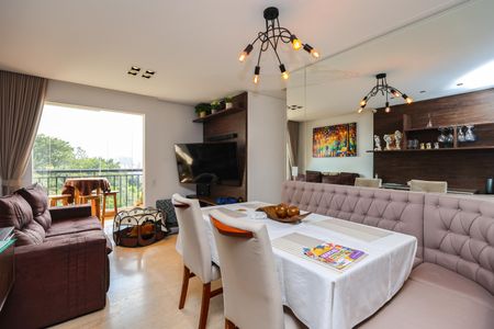 Sala de apartamento para alugar com 3 quartos, 65m² em Jardim Caboré, São Paulo