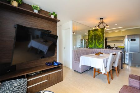 Apartamento para alugar com 65m², 3 quartos e 2 vagasSala