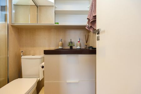 Apartamento para alugar com 65m², 3 quartos e 2 vagasBanheiro da Suíte