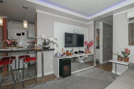 Sala de apartamento à venda com 3 quartos, 69m² em Humaitá, Porto Alegre