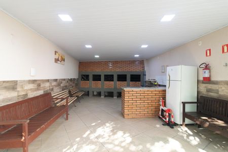 Apartamento à venda com 63m², 2 quartos e 1 vagaÁrea comum - Salão de festas