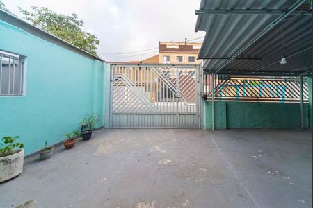 Vista da Sala de casa para alugar com 3 quartos, 120m² em Vila Scarpelli, Santo André