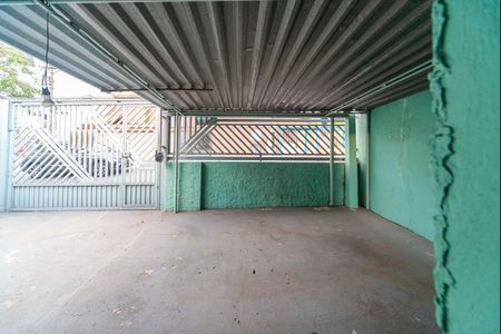 Vista do Quarto 1 de casa para alugar com 3 quartos, 120m² em Vila Scarpelli, Santo André