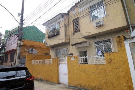 Apartamento para alugar com 55m², 1 quarto e sem vagaFachada do Prédio