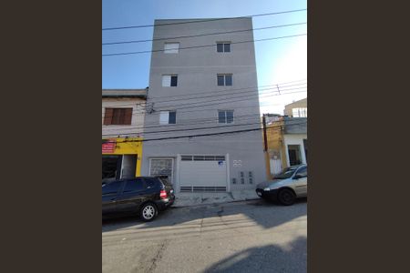Fachada do Prédio de apartamento à venda com 2 quartos, 37m² em Vila Liviero, São Paulo