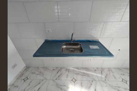 Apartamento à venda com 35m², 2 quartos e sem vagaCozinha - Torneira