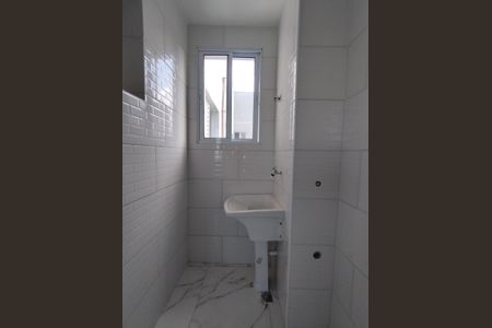 Área de Serviço de apartamento à venda com 2 quartos, 39m² em Vila Liviero, São Paulo