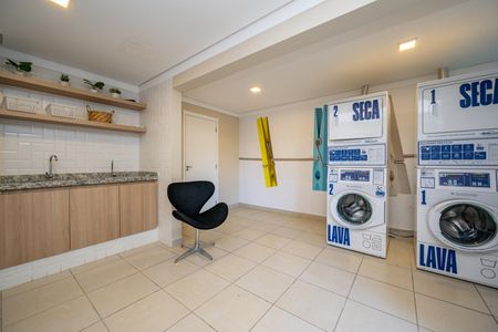 Studio para alugar com 26m², 1 quarto e sem vaga Studio para alugar com 26m², 1 quarto e sem vagaÁrea comum - Lavanderia