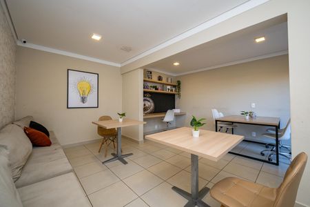 Studio para alugar com 26m², 1 quarto e sem vaga Studio para alugar com 26m², 1 quarto e sem vagaÁrea comum - Coworking