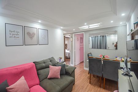 Sala de apartamento à venda com 2 quartos, 52m² em Ferrazópolis, São Bernardo do Campo