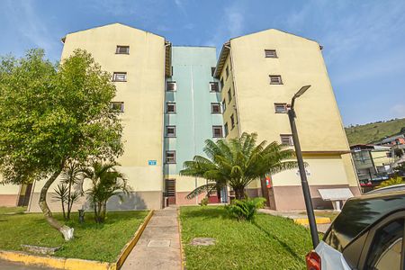 Apartamento para alugar com 52m², 2 quartos e 1 vagaFachada do bloco