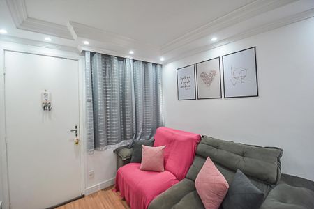 Sala de apartamento à venda com 2 quartos, 52m² em Ferrazópolis, São Bernardo do Campo