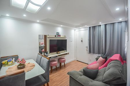 Sala de apartamento à venda com 2 quartos, 52m² em Ferrazópolis, São Bernardo do Campo