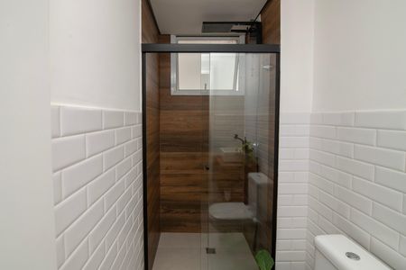 Apartamento para alugar com 56m², 2 quartos e 1 vaga Apartamento para alugar com 56m², 2 quartos e 1 vagaBanheiro Social