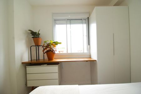 Apartamento para alugar com 28m², 1 quarto e sem vagaQuarto