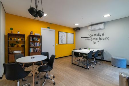 Apartamento para alugar com 28m², 1 quarto e sem vagacoworking