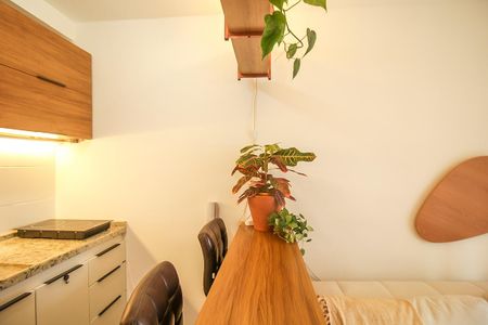 Apartamento para alugar com 28m², 1 quarto e sem vagaSala/Cozinha