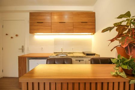 Apartamento para alugar com 28m², 1 quarto e sem vagaSala/Cozinha