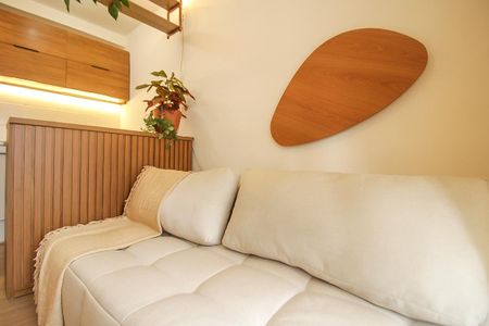 Apartamento para alugar com 28m², 1 quarto e sem vagaSala/Cozinha