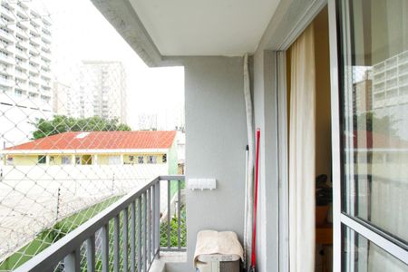 Apartamento para alugar com 28m², 1 quarto e sem vagaSacada