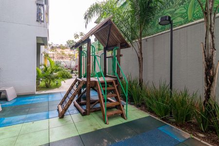 Apartamento para alugar com 28m², 1 quarto e sem vagaÁrea comum - Playground