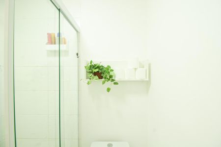 Apartamento para alugar com 28m², 1 quarto e sem vagaBanheiro