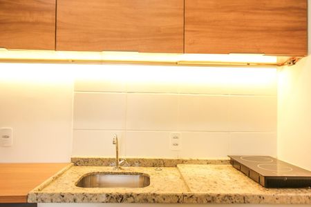 Apartamento para alugar com 28m², 1 quarto e sem vagaSala/Cozinha