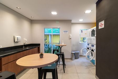 Apartamento para alugar com 28m², 1 quarto e sem vagaÁrea comum