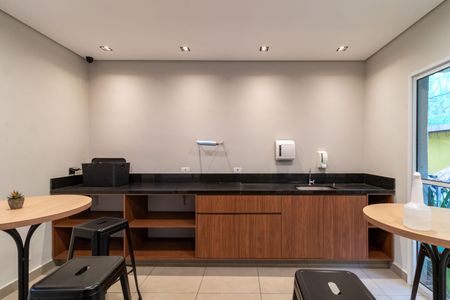 Apartamento para alugar com 28m², 1 quarto e sem vagaÁrea gourmet