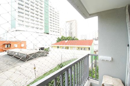 Apartamento para alugar com 28m², 1 quarto e sem vagaSacada