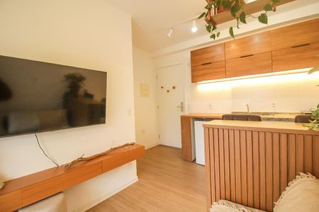Apartamento para alugar com 28m², 1 quarto e sem vagaSala/Cozinha