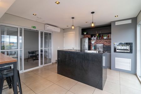 Apartamento para alugar com 28m², 1 quarto e sem vagaÁrea gourmet