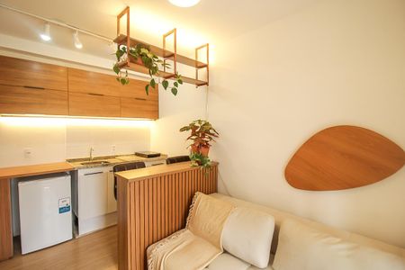 Apartamento para alugar com 28m², 1 quarto e sem vagaSala/Cozinha