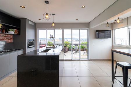 Apartamento para alugar com 28m², 1 quarto e sem vagaÁrea gourmet