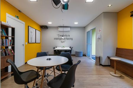 Apartamento para alugar com 28m², 1 quarto e sem vagacoworking