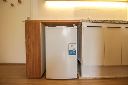 Apartamento para alugar com 28m², 1 quarto e sem vagaSala/Cozinha