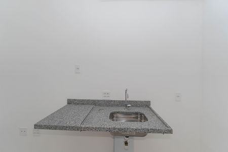 Studio à venda com 21m², 1 quarto e sem vaga Studio à venda com 21m², 1 quarto e sem vagaCozinha